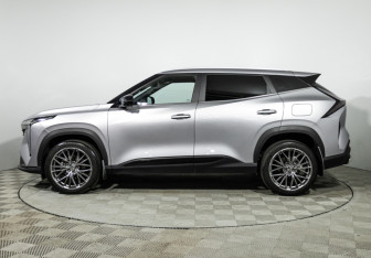Подержанный автомобиль Geely Cityray 2024 года (8 фото)