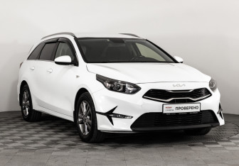 Подержанный автомобиль Kia Ceed Wagon 2021 года (3 фото)