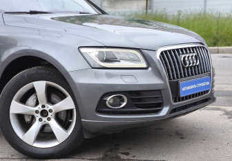 Подержанный автомобиль Audi Q5 2013 года (8 фото)