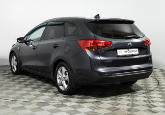 Подержанный автомобиль Kia Ceed Wagon 2018 года (7 фото)