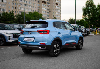 Подержанный автомобиль Chery Tiggo 4 Pro 2022 года (5 фото)
