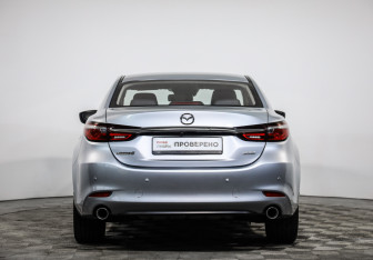 Подержанный автомобиль Mazda 6 Sedan 2019 года (6 фото)