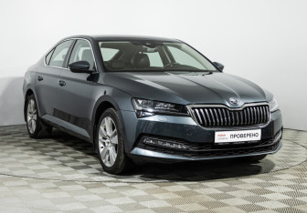 Подержанный автомобиль Skoda Superb Liftback 2020 года (3 фото)