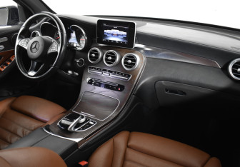 Подержанный автомобиль Mercedes-Benz GLC Coupe 2016 года (10 фото)