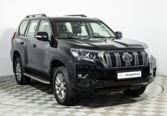 Подержанный автомобиль Toyota Land Cruiser Prado 2019 года (3 фото)