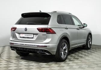 Подержанный автомобиль Volkswagen Tiguan 2018 года (5 фото)