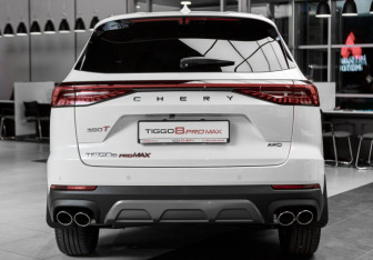 Новый Chery Tiggo 8 Pro Max 2025 (6 фото)