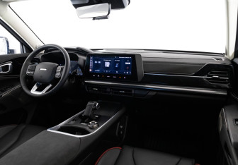 Подержанный автомобиль Haval H3 2024 года (12 фото)