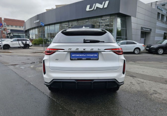 Подержанный автомобиль Haval F7 2022 года (5 фото)