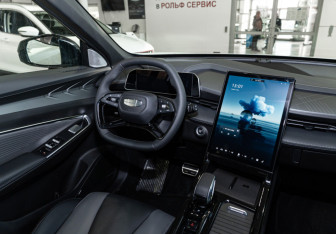 Новый Geely Cityray 2025 (17 фото)