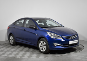 Подержанный автомобиль Hyundai Solaris Sedan 2015 года (3 фото)