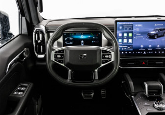 Подержанный автомобиль Jetour T2 2024 года (15 фото)