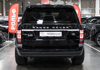 Подержанный автомобиль Land Rover Range Rover 2014 года (10 фото)