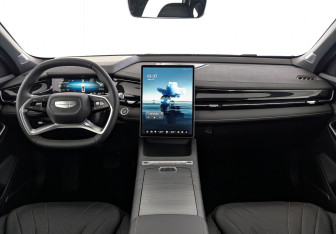 Новый Geely Preface 2026 (10 фото)