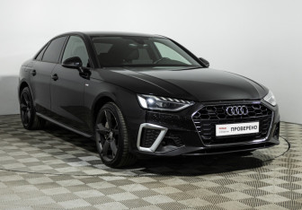 Подержанный автомобиль Audi A4 Sedan 2021 года (3 фото)