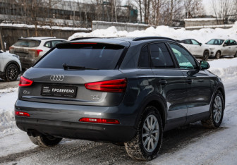 Подержанный автомобиль Audi Q3 2012 года (5 фото)