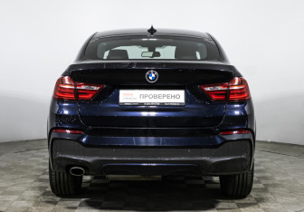 Подержанный автомобиль BMW X4 2015 года (6 фото)