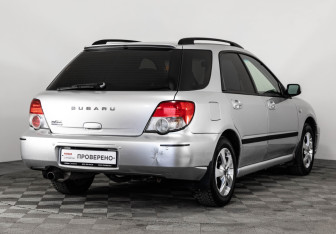 Подержанный автомобиль Subaru Impreza Wagon 2004 года (5 фото)