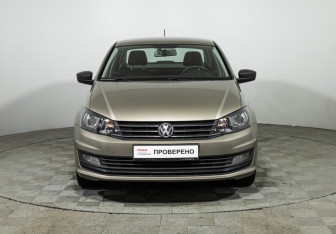 Подержанный автомобиль Volkswagen Polo Sedan 2017 года (2 фото)