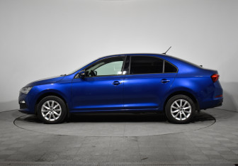 Подержанный автомобиль Skoda Rapid Liftback 2020 года (8 фото)