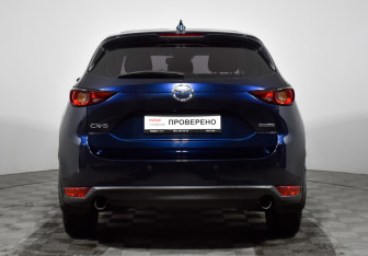 Подержанный автомобиль Mazda CX-5 2021 года (6 фото)