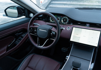 Новый Land Rover Range Rover Evoque 2025 (18 фото)