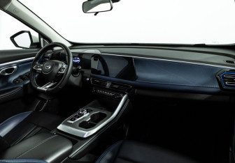 Подержанный автомобиль GAC GS3 2024 года (9 фото)