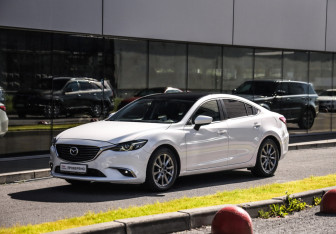 Подержанный автомобиль Mazda 6 Sedan 2016 года (3 фото)