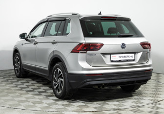 Подержанный автомобиль Volkswagen Tiguan 2018 года (7 фото)