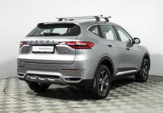 Подержанный автомобиль Haval F7 2020 года (5 фото)