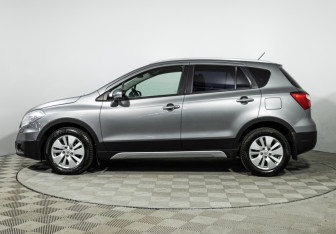 Подержанный автомобиль Suzuki SX4 Hatchback 2014 года (8 фото)