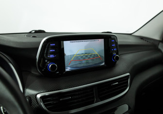 Подержанный автомобиль Hyundai Tucson 2019 года (15 фото)