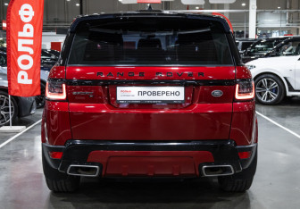 Подержанный автомобиль Land Rover Range Rover Sport 2019 года (8 фото)