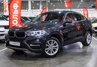 Подержанный автомобиль BMW X6 2016 года (2 фото)