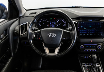Подержанный автомобиль Hyundai Creta 2019 года (13 фото)
