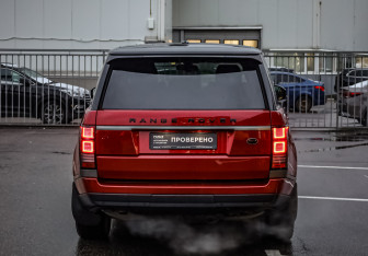 Подержанный автомобиль Land Rover Range Rover 2013 года (7 фото)