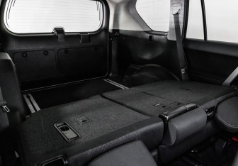 Подержанный автомобиль Toyota Land Cruiser Prado 2021 года (27 фото)