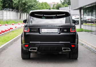 Подержанный автомобиль Land Rover Range Rover Sport 2020 года (7 фото)