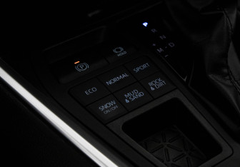 Подержанный автомобиль Toyota RAV4 2023 года (18 фото)