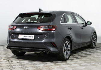 Подержанный автомобиль Kia Ceed Hatchback 2018 года (5 фото)