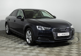 Подержанный автомобиль Audi A4 Sedan 2017 года (3 фото)