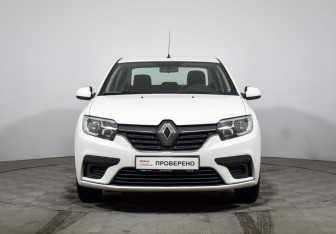 Подержанный автомобиль Renault Logan Sedan 2021 года (2 фото)