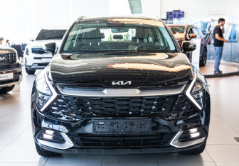 Новый Kia Sportage 2025 (2 фото)