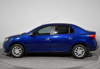 Подержанный автомобиль Renault Logan Sedan 2014 года (8 фото)