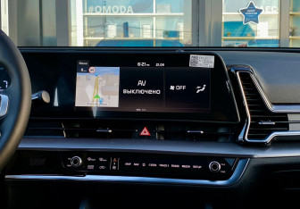 Новый Kia Sportage 2025 (27 фото)