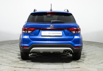 Подержанный автомобиль Kia Rio Hatchback 2020 года (6 фото)