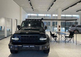 Новый Tank 300 2024 (4 фото)