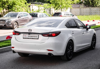 Подержанный автомобиль Mazda 6 Sedan 2018 года (6 фото)