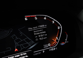 Подержанный автомобиль BMW X4 2019 года (14 фото)