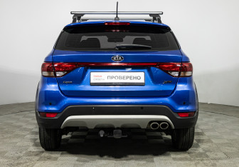 Подержанный автомобиль Kia Rio Hatchback 2019 года (6 фото)